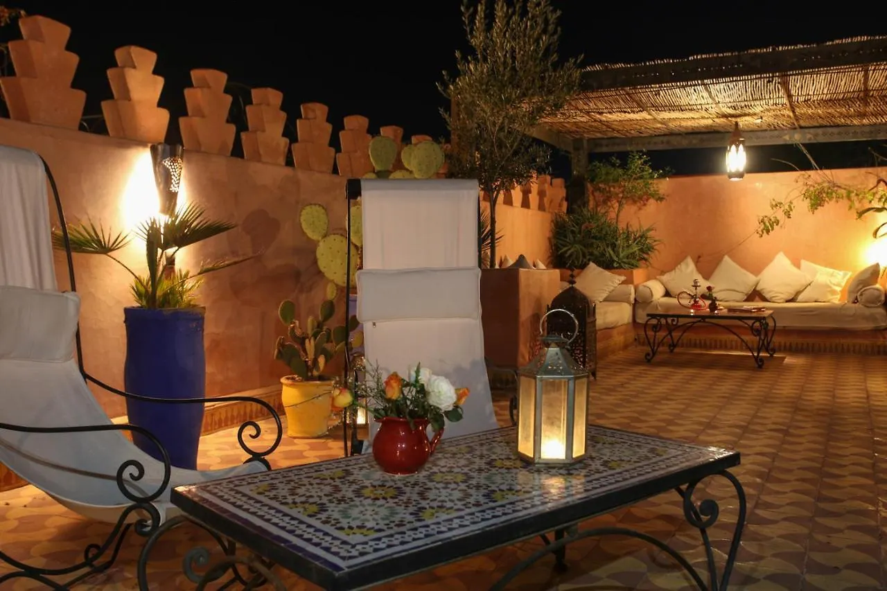 Riad Si Amarra マラケシュ