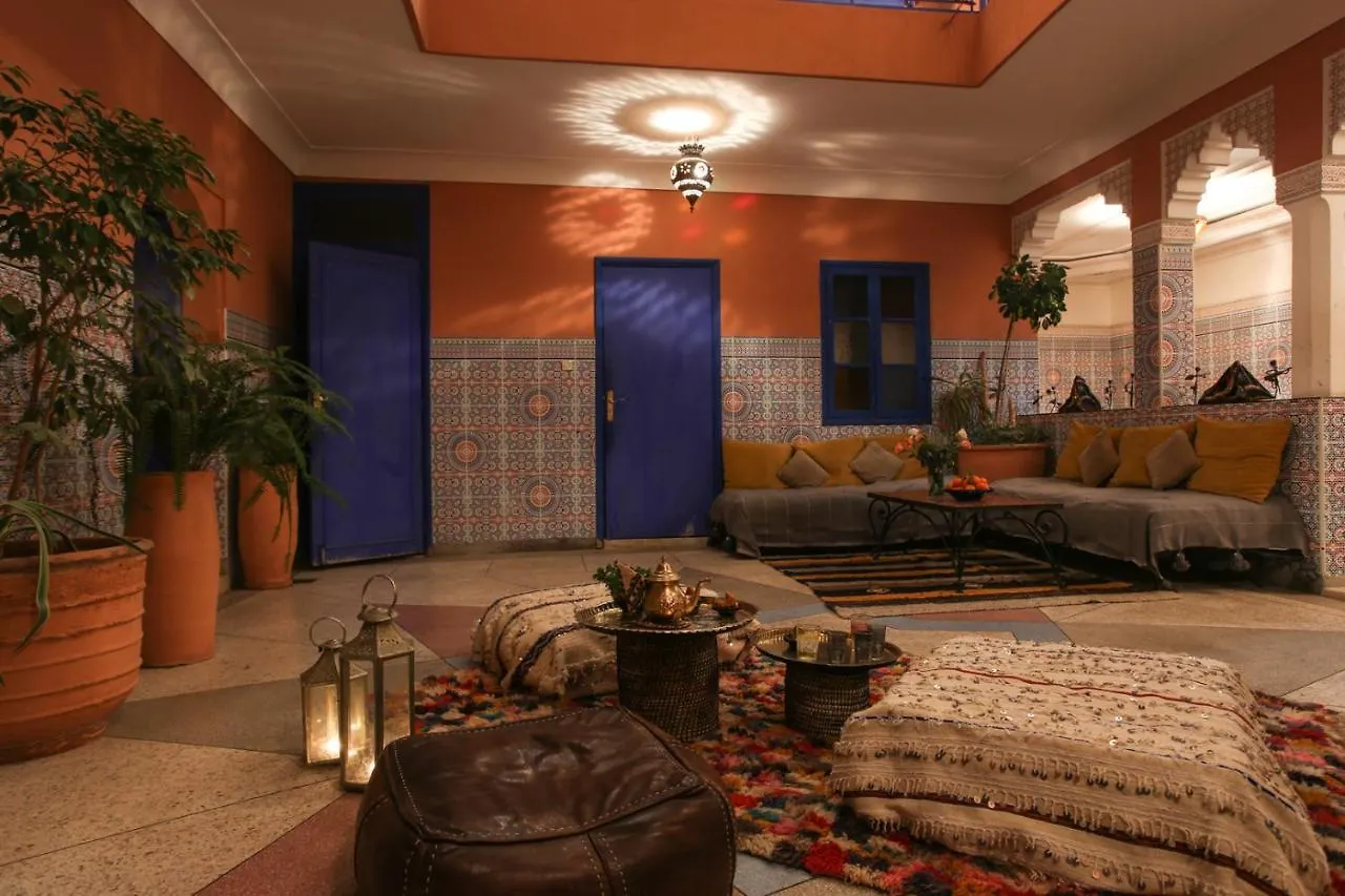 Riad Si Amarra マラケシュ