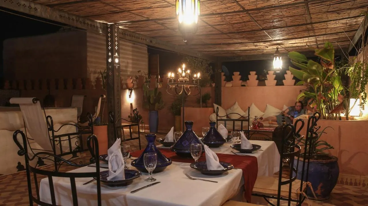 Riad Si Amarra マラケシュ